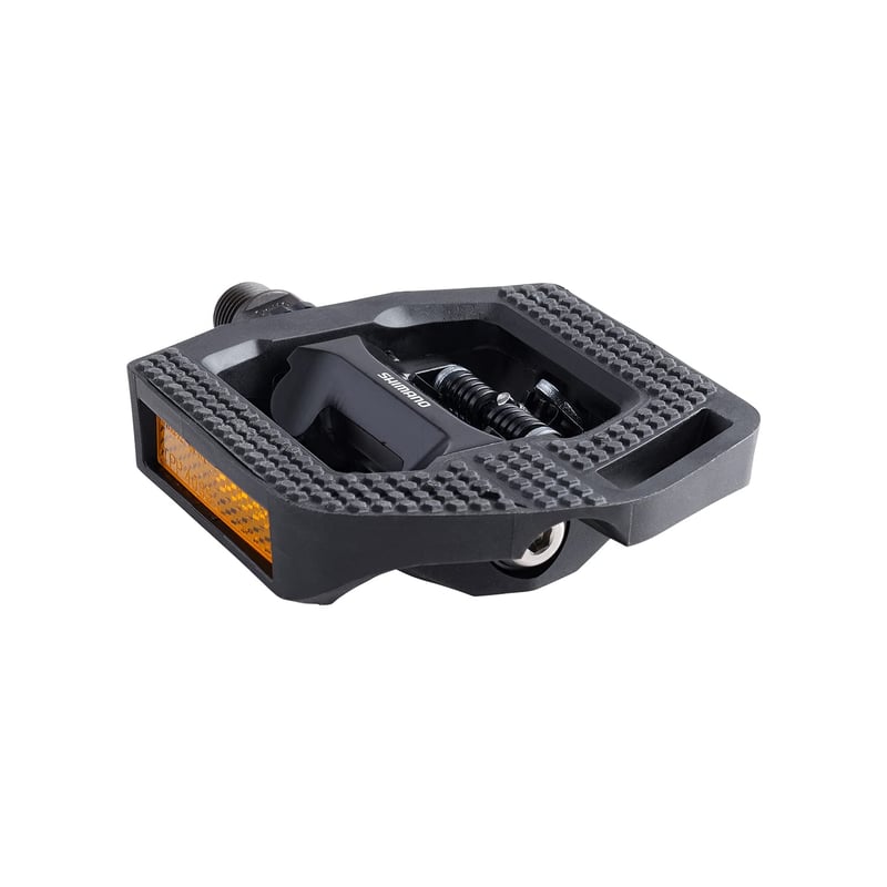 Shimano PD-T421 SPD trekingové pedále - čierne - unisex cyklistické pedále na turistiku a elektrobicykle
