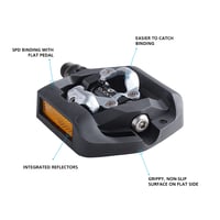 Shimano PD-T421 SPD trekingové pedále - čierne - unisex cyklistické pedále na turistiku a elektrobicykle 4