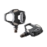 Pedale cursieră Shimano RS500 SPD-SL cu plăcuțe SM-SH11 - Negru 1