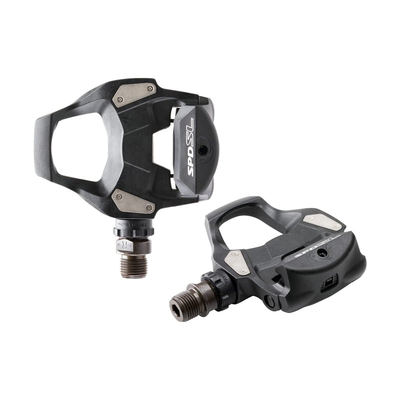 Pedale cursieră Shimano RS500 SPD-SL cu plăcuțe SM-SH11 - Negru