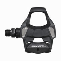 Pedale cursieră Shimano RS500 SPD-SL cu plăcuțe SM-SH11 - Negru 4