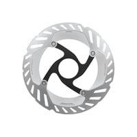 Brzdový kotúč Shimano RT-CL800 160 mm s vnútorným uchytením Center Lock pre bicykel, technológia Ice Technologies Freeza, používaný 3