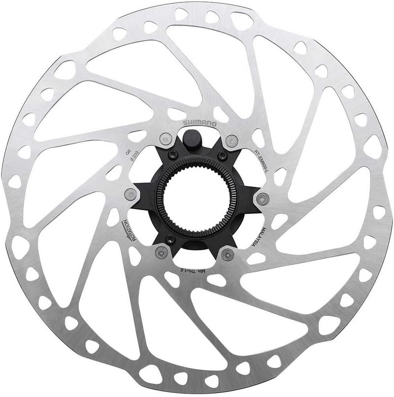 SHIMANO RT-EM600 féktárcsa STEPS sebességérzékelőhöz SM-DUE11 - 203mm