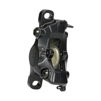 Brzdový strmeň Shimano SLX na bicykel - Čierny hydraulický kotúčový strmeň na MTB bicykel 2