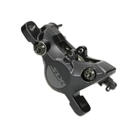 Brzdový strmeň Shimano SLX na bicykel - Čierny hydraulický kotúčový strmeň na MTB bicykel 1