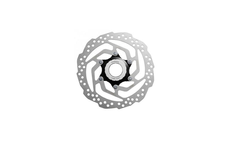 Brzdový kotúč Shimano SM-RT10-M 180 mm Center-Lock strieborný