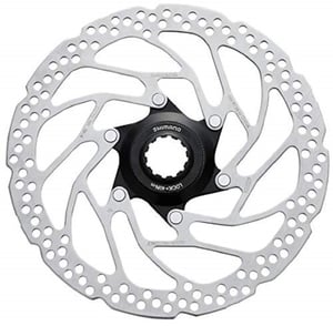 Brzdový kotúč SHIMANO SM-RT30 203 mm Center Lock, nehrdzavejúca oceľ, strieborný