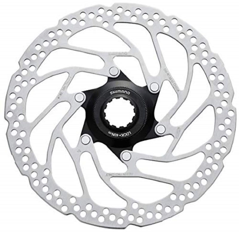 Brzdový kotúč SHIMANO SM-RT30 203 mm Center Lock, nehrdzavejúca oceľ, strieborný