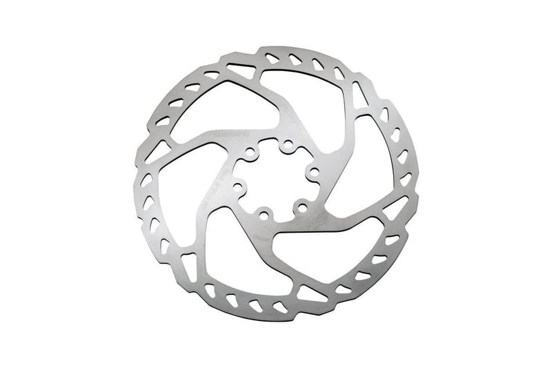 Brzdový kotúč Shimano SM-RT66 strieborný pre 11-rýchlostný bicykel