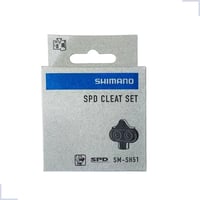 Set plăcuțe Shimano SM-SH51 MTB SPD, negre, cu eliberare unidirecțională pentru bicicletă 6