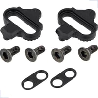 Set plăcuțe Shimano SM-SH51 MTB SPD, negre, cu eliberare unidirecțională pentru bicicletă 3