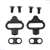 Set plăcuțe Shimano SM-SH51 MTB SPD, negre, cu eliberare unidirecțională pentru bicicletă 5
