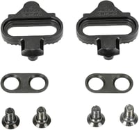 Set plăcuțe Shimano SM-SH51 MTB SPD, negre, cu eliberare unidirecțională pentru bicicletă 1