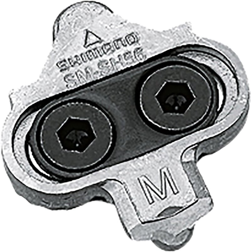 Sada kufrov na tretry Shimano SM-SH56 – strieborná – univerzálna veľkosť