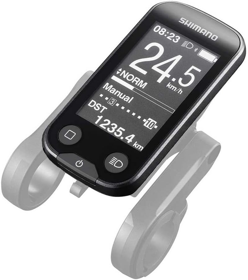 Cyklopočítač Shimano Steps SCE6100DI pre elektrobicykle