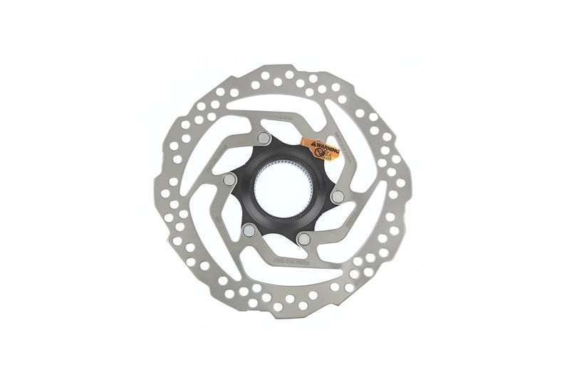 Disc frână Shimano 160 mm cu sistem de fixare Center Lock pentru bicicletă