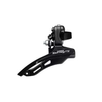 Schimbător față Shimano Tourney TZ FD-TZ500 MTB 6 viteze, 31.8mm, 42T, 66-69 grade, tragere de sus, negru 2