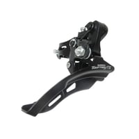 Schimbător față Shimano Tourney TZ FD-TZ500 MTB 6 viteze, 31.8mm, 42T, 66-69 grade, tragere de sus, negru 4
