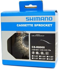 Shimano Ultegra CS-R8000 11 sebességes kerékpár kazetta 11-32 fogas - Single, silver 3