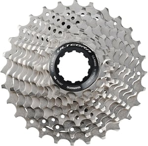 Bicyklová kazeta Shimano Ultegra CS-R8000 11-rýchlostná, 11-32 zubov - strieborná