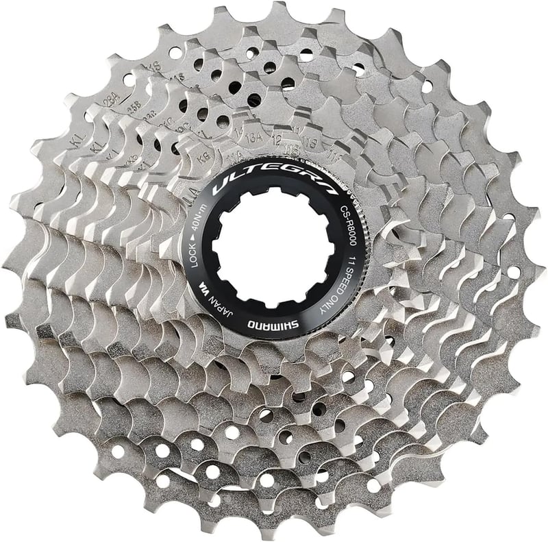 Shimano Ultegra CS-R8000 11 sebességes kerékpár kazetta 11-32 fogas - Single, silver