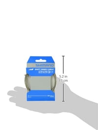 Univerzálne radiace lanko na bicykel SHIMANO – univerzálna veľkosť 2