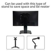 Držiak na stenu Shinar VESA pre Dell Mini PC, stolný a podstolový montážny držiak, Optiplex MFF 3040 3070 5070 7070, čierny, kovový adaptér 4