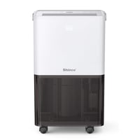 Elektrický odvlhčovač vzduchu Shinco s filtrom s aktívnym uhlím, 10 l/deň, 45 m³ 1