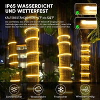 Shine Decor COB LED szalag 2m, 220V vízálló, meleg fehér, konyhai és kertészeti világítás 6