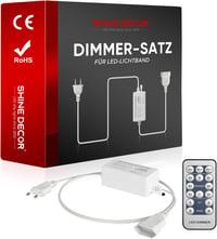 Controler cu telecomandă pentru bandă LED și tub neon Shine Decor 1