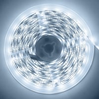 ShineBurky 12V LED szalag 5m hideg fehér vízálló öntapadós szalag 8