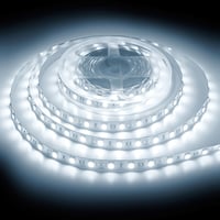 ShineBurky LED szalag 5m hideg fehér 300 LED SMD5050 12V öntapadós dekoráció 1