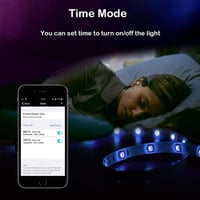ShineBurky Smart LED szalag WiFi vezérlő RGB távirányítóval Alexa Google kompatibilis 3