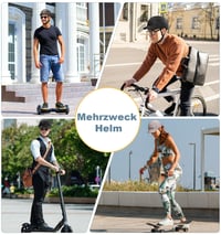 Cască de bicicletă Shinmax pentru bărbați și femei, adulți, cu vizieră, ușoară, reglabilă, pentru oraș, trotinetă și role, 57-62 cm 7