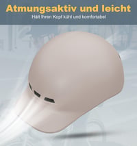 Cască de bicicletă Shinmax pentru bărbați și femei, adulți, cu vizieră, ușoară, reglabilă, pentru oraș, trotinetă și role, 57-62 cm 9