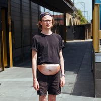 Shirene Sörhas Övtáska Férfiaknak - Állítható Derékövtáska Cipzárral, Vicces Ajándék, Vízálló Multifunkcionális Csípőtáska 5