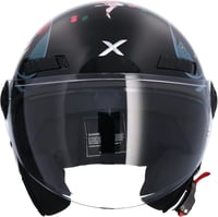 Shiro La Betty Jet Motoros Sisak ECE Jóváhagyott Fekete XS 53/54 4