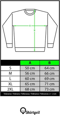 Shirtgeil Férfi Pulóver Piros S Méret 4