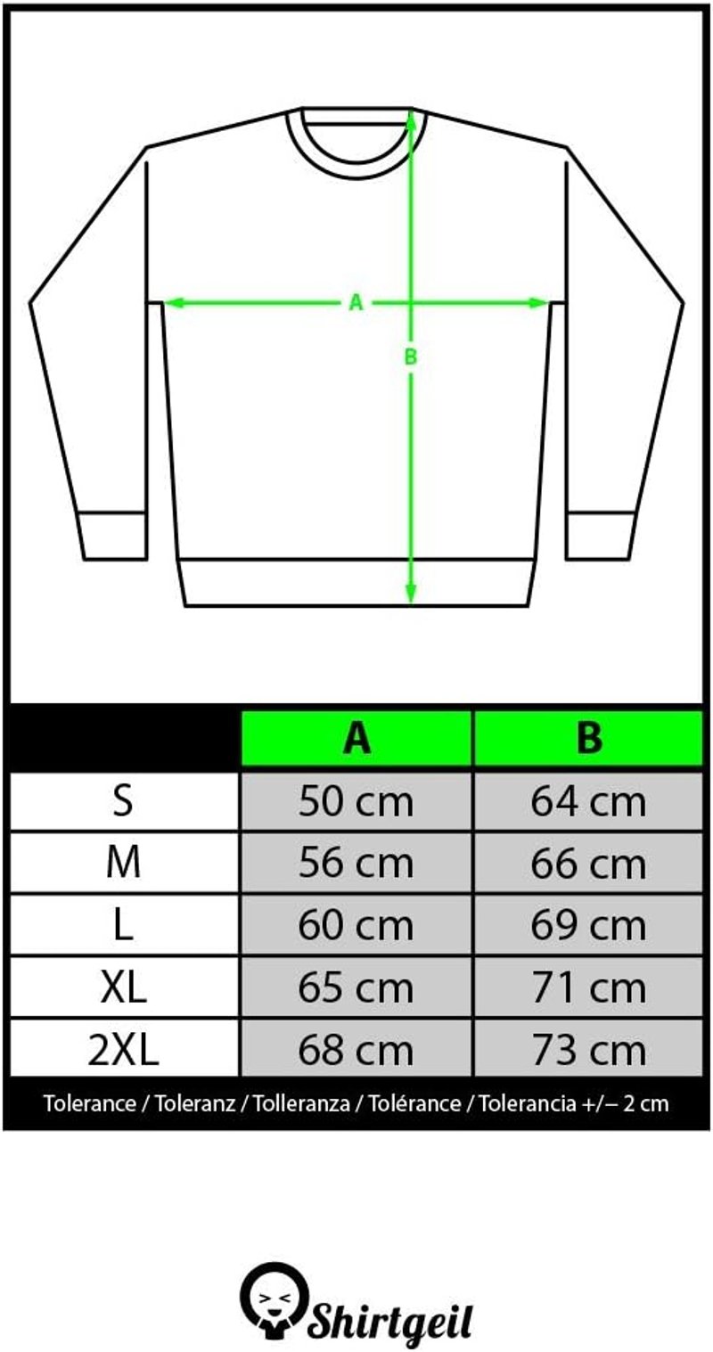 Shirtgeil Férfi Pulóver Piros S Méret