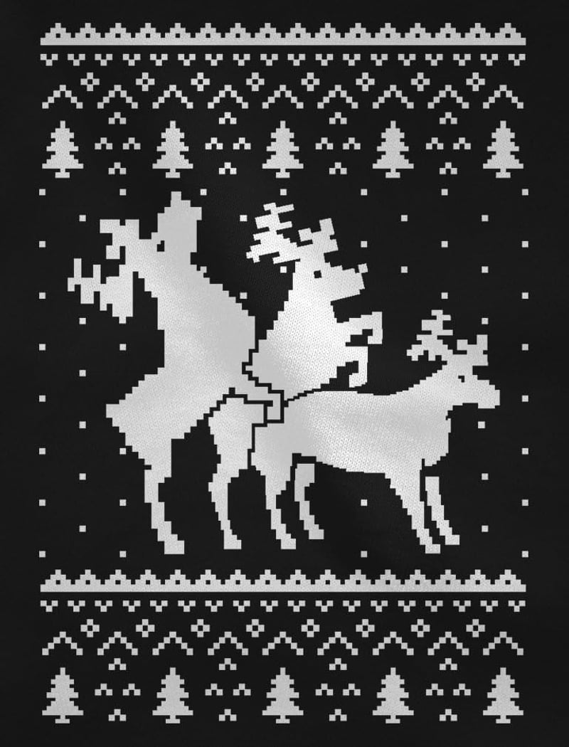 Shirtgeil Férfi Pulóver Piros S Méret