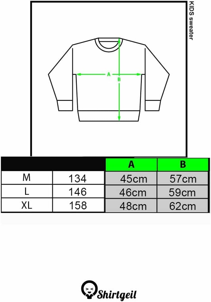 Shirtgeil Gyerek Karácsonyi Pulóver Dab Motívumos Kötött Felső