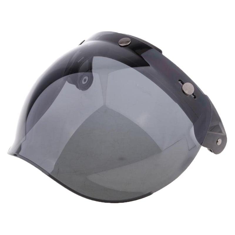 Shiwaki moto vizir s 3 kopče, preklopni, s UV zaštitom