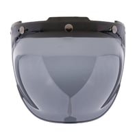 Shiwaki moto vizir s 3 kopče, preklopni, s UV zaštitom 2