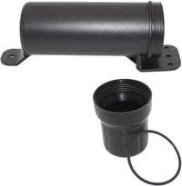 Shiwaki Motoros Vízálló Tárolótok Kesztyű és Dokumentum Tartó 31,5 x 8,4 cm Fekete Tárolódoboz 6