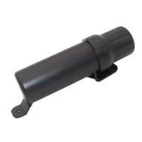 Shiwaki Vodootporna kutija za pohranu za motocikle, držač za rukavice i dokumente 31,5 x 8,4 cm Crna kutija za pohranu 1