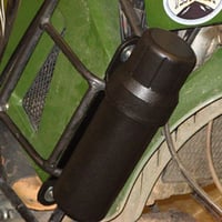 Shiwaki Motoros Vízálló Tárolótok Kesztyű és Dokumentum Tartó 31,5 x 8,4 cm Fekete Tárolódoboz 2