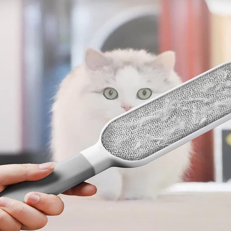 Shixuanzhi Kétoldalas Szőreltávolító Kefe Ruhához és Bútorokhoz