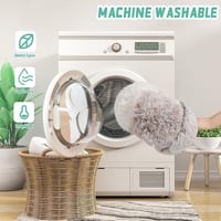 SHJOEE 65 cm Puha Kutyaágy Macskágy Mancs Mintás Mosható Plüss Kisállat Ágy 6