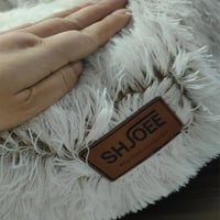 SHJOEE 65 cm Puha Kutyaágy Macskágy Mancs Mintás Mosható Plüss Kisállat Ágy 3