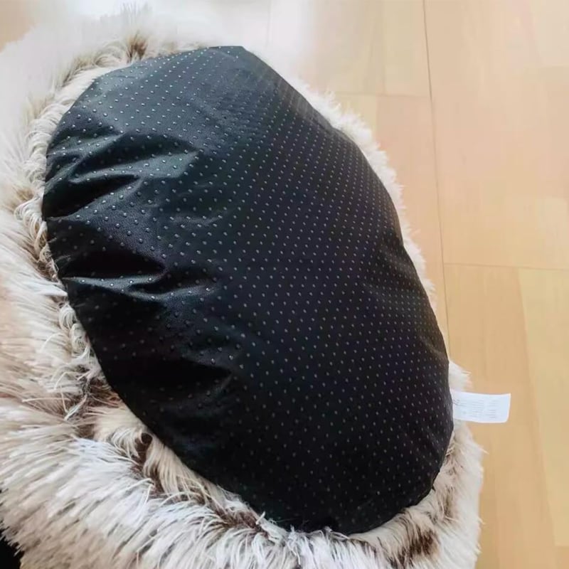 SHJOEE 65 cm Puha Kutyaágy Macskágy Mancs Mintás Mosható Plüss Kisállat Ágy